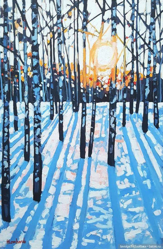 Март - движение света и цвета (фото 6)