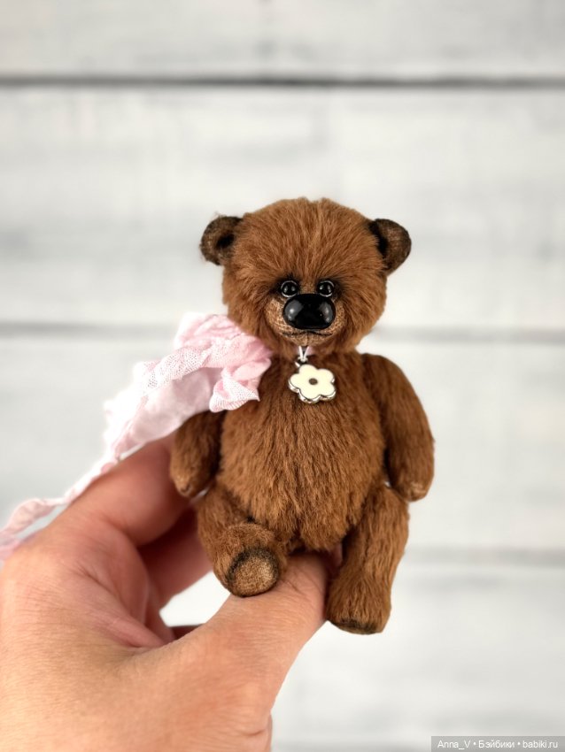 Три тедди медведя — Авторские мишки Тедди и друзья: фото (фото 2)