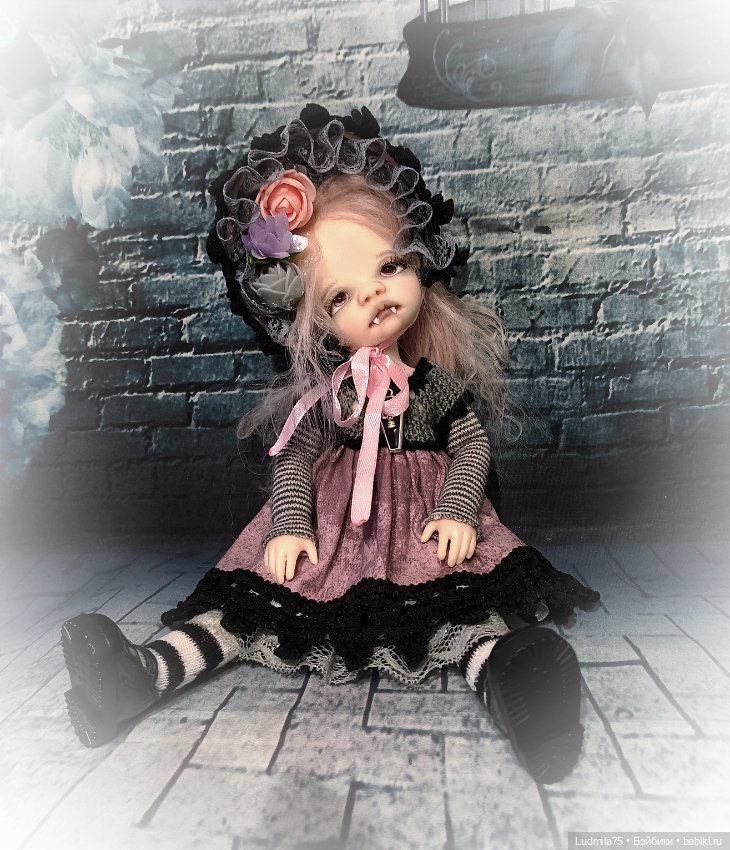 Аморетта — Лепка авторских кукол: полимерная глина