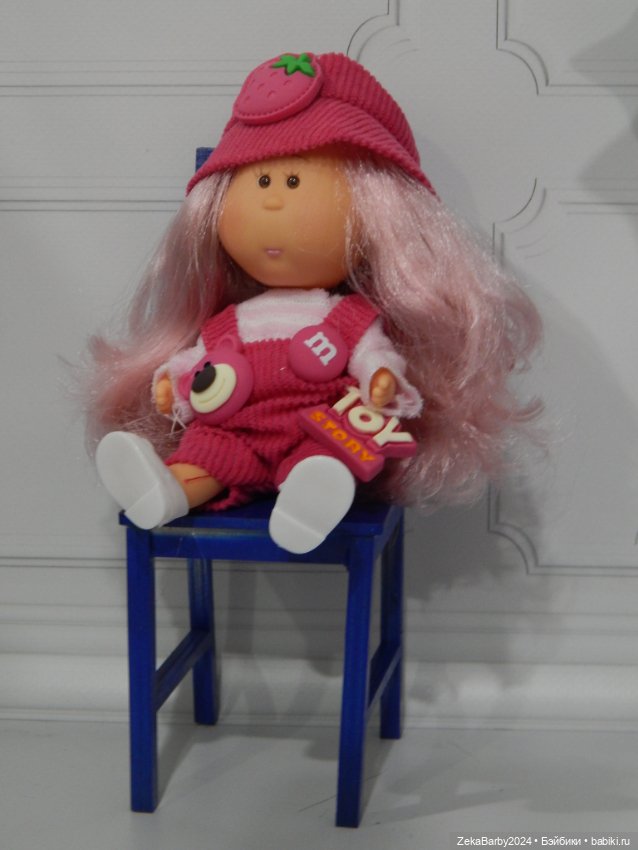 Катюшка — Испанские куклы (разное): Vestida de Azul (фото 4)