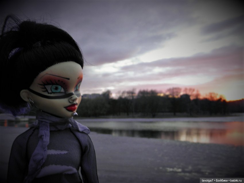 BeGoths Ворон в усадьбе Михалково Москва (фото 6)