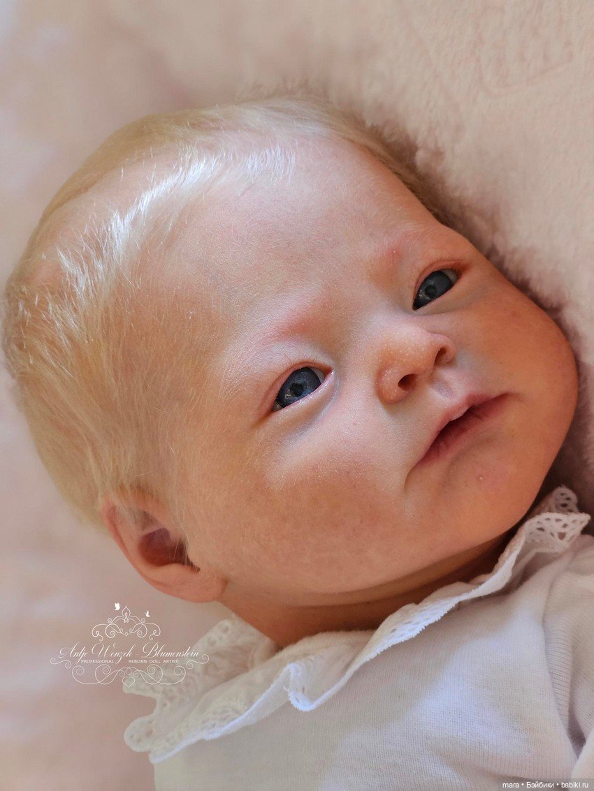 Малышка Nika от Melanie Gebhardt: нежность в деталях