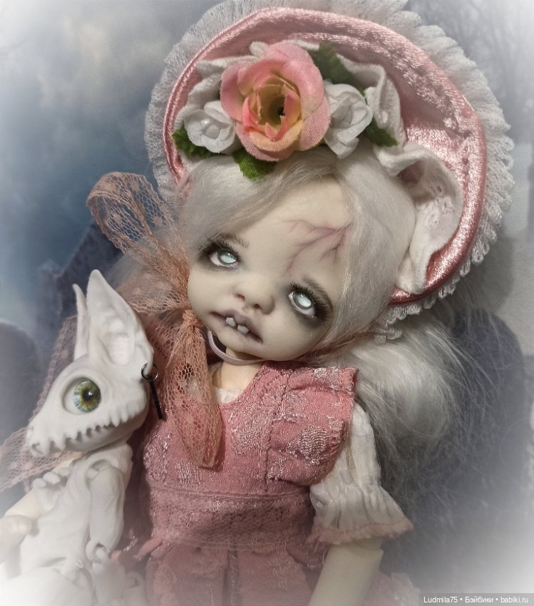 Детка Агаша — Лепка авторских кукол: полимерная глина