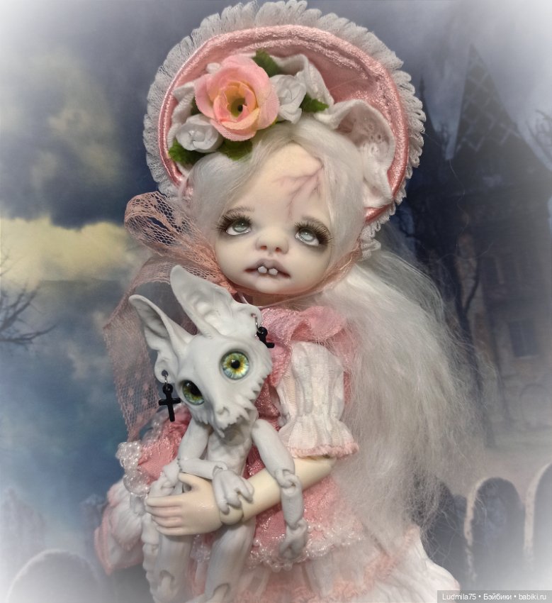 Детка Агаша — Лепка авторских кукол: полимерная глина