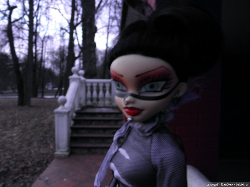 BeGoths Ворон в усадьбе Михалково Москва