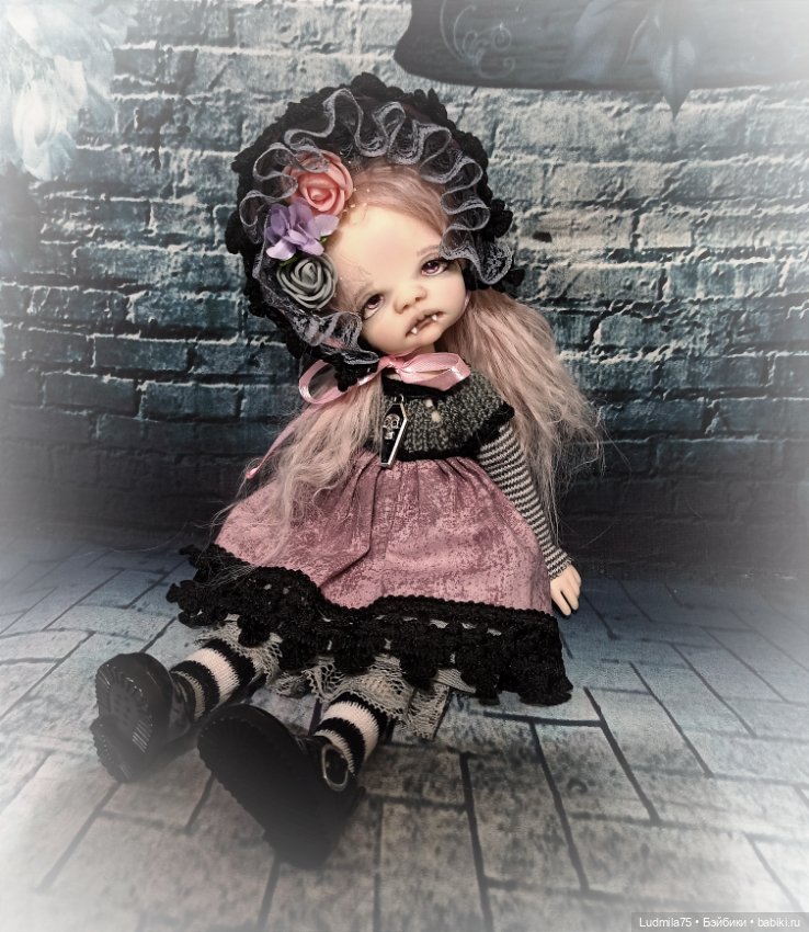 Аморетта — Лепка авторских кукол: полимерная глина (фото 6)