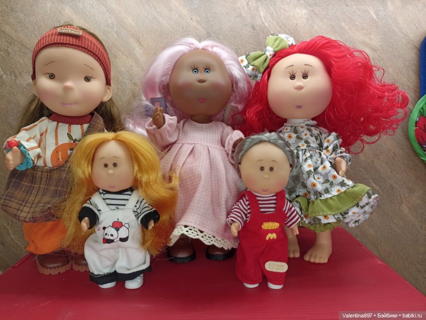 Мия 14 см существует — Куклы с Алиэкспресс (Aliexpress): Китайские шарнирные (фото 2)