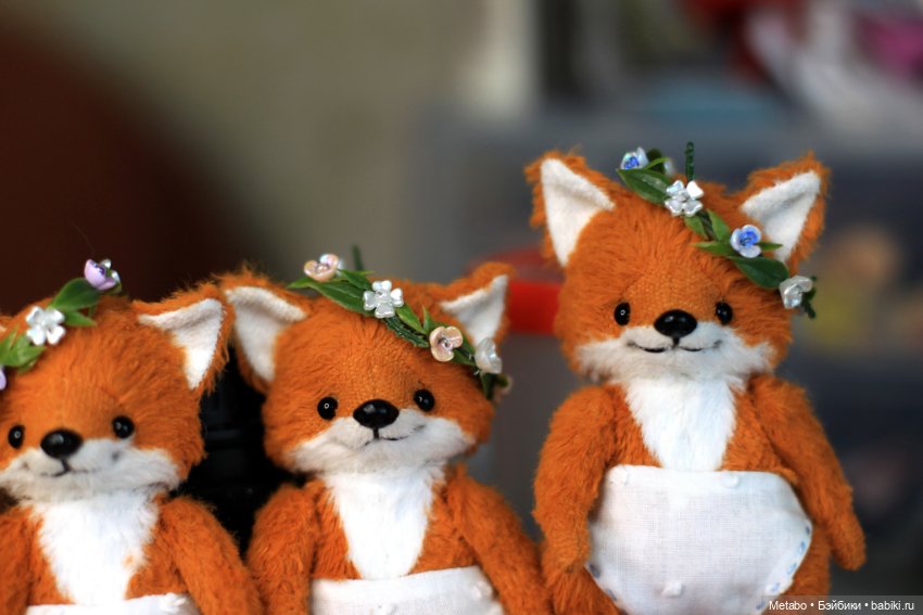 Весенняя коллекция. Лисички (фото 2)