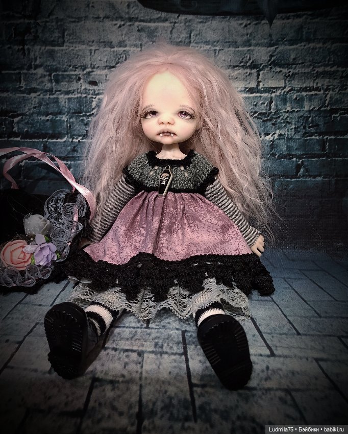 Аморетта — Лепка авторских кукол: полимерная глина