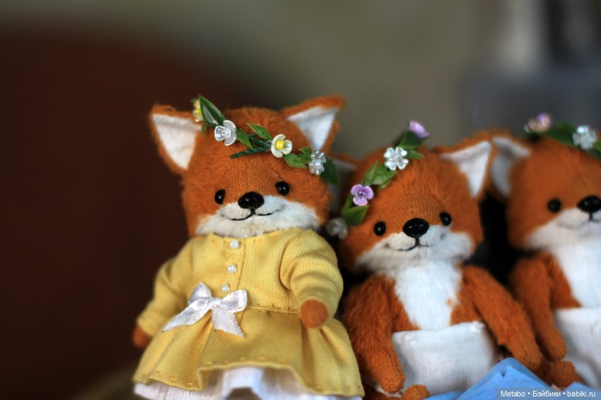 Весенняя коллекция. Лисички (фото 3)