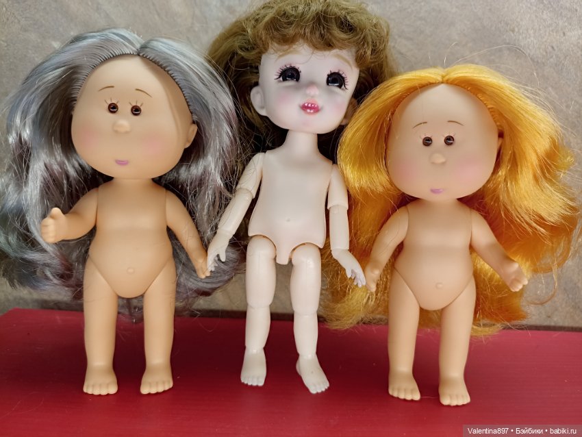 Мия 14 см существует — Куклы с Алиэкспресс (Aliexpress): Китайские шарнирные