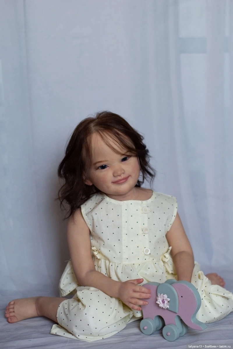 Kalidah by Ping Lau — Куклы Реборн (Reborn): работы мастеров (фото 10)