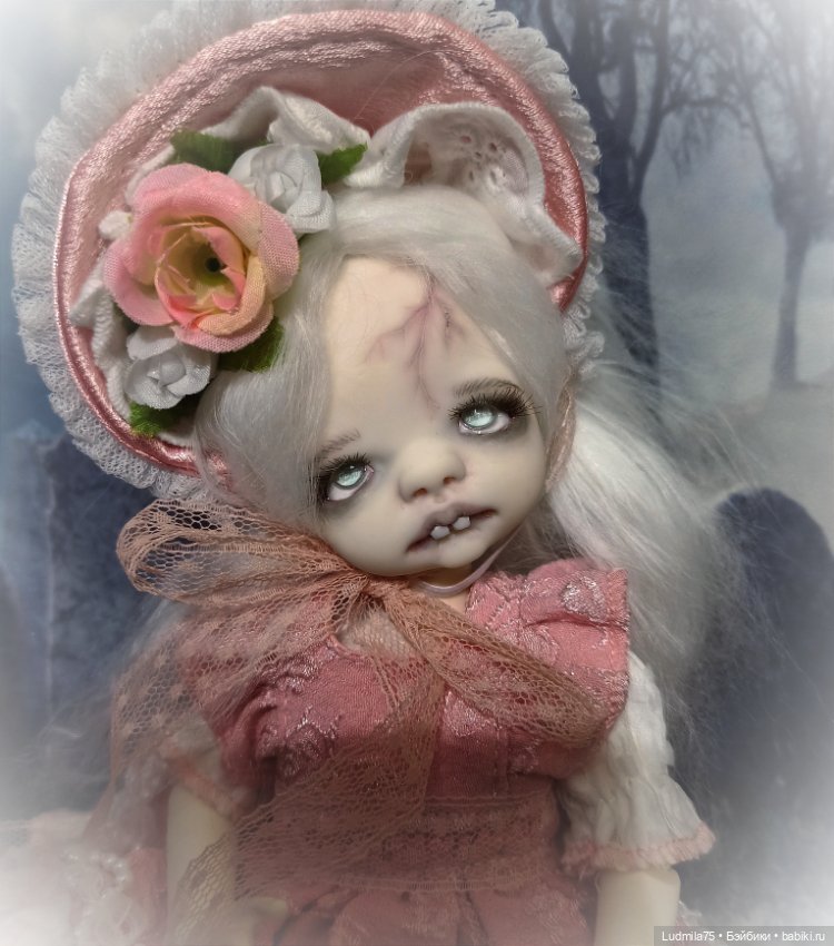 Детка Агаша — Лепка авторских кукол: полимерная глина