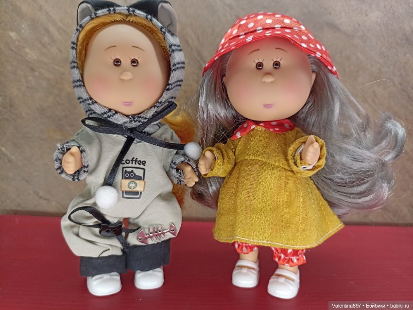 Мия 14 см существует — Куклы с Алиэкспресс (Aliexpress): Китайские шарнирные (фото 7)