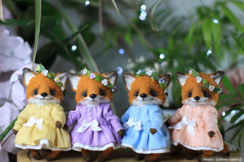 Весенняя коллекция. Лисички