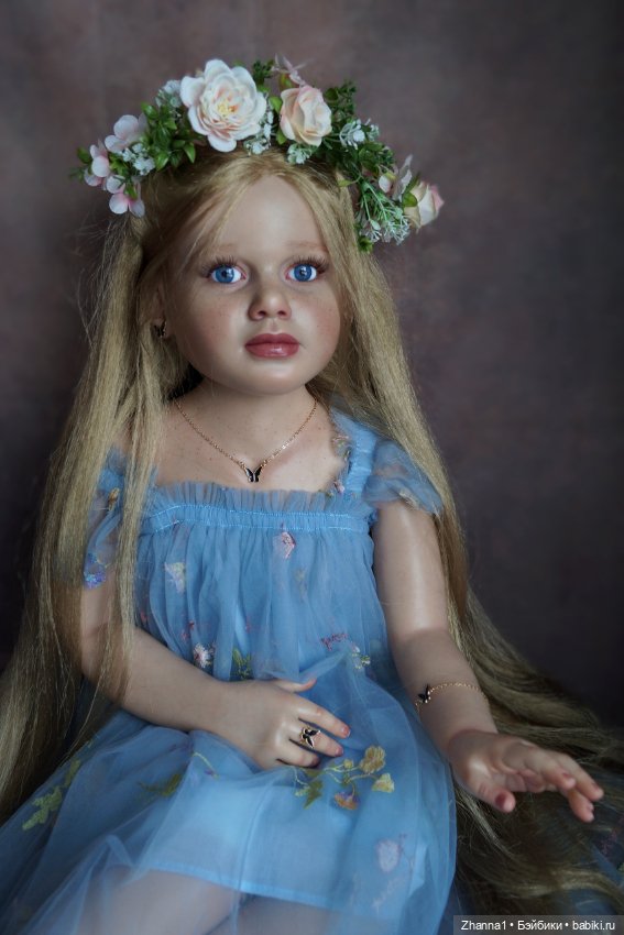Девочка лето🤗 — Куклы Реборн (Reborn): работы мастеров