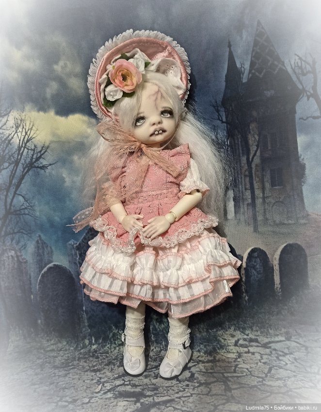 Детка Агаша — Лепка авторских кукол: полимерная глина