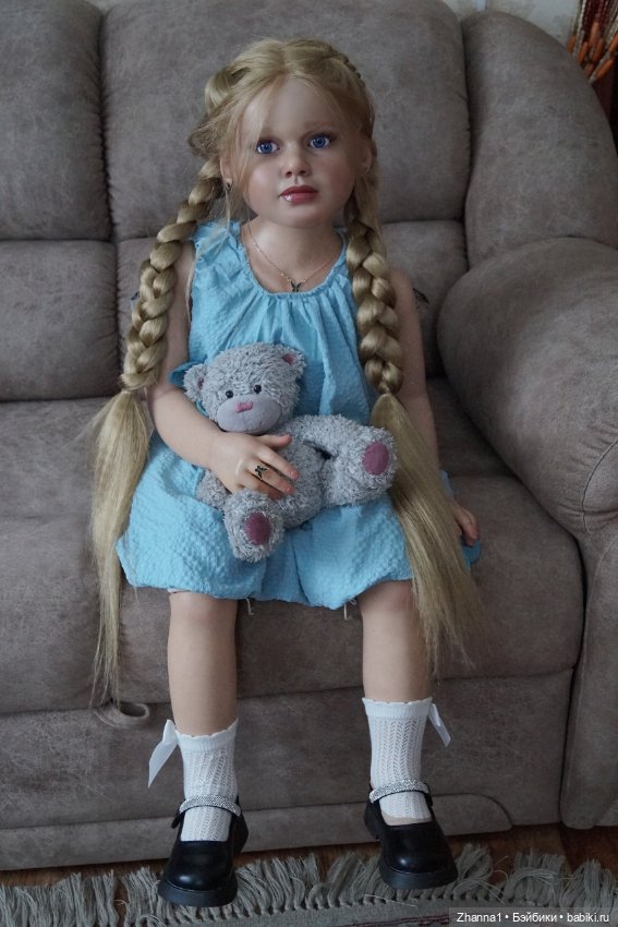 Девочка лето🤗 — Куклы Реборн (Reborn): работы мастеров (фото 8)