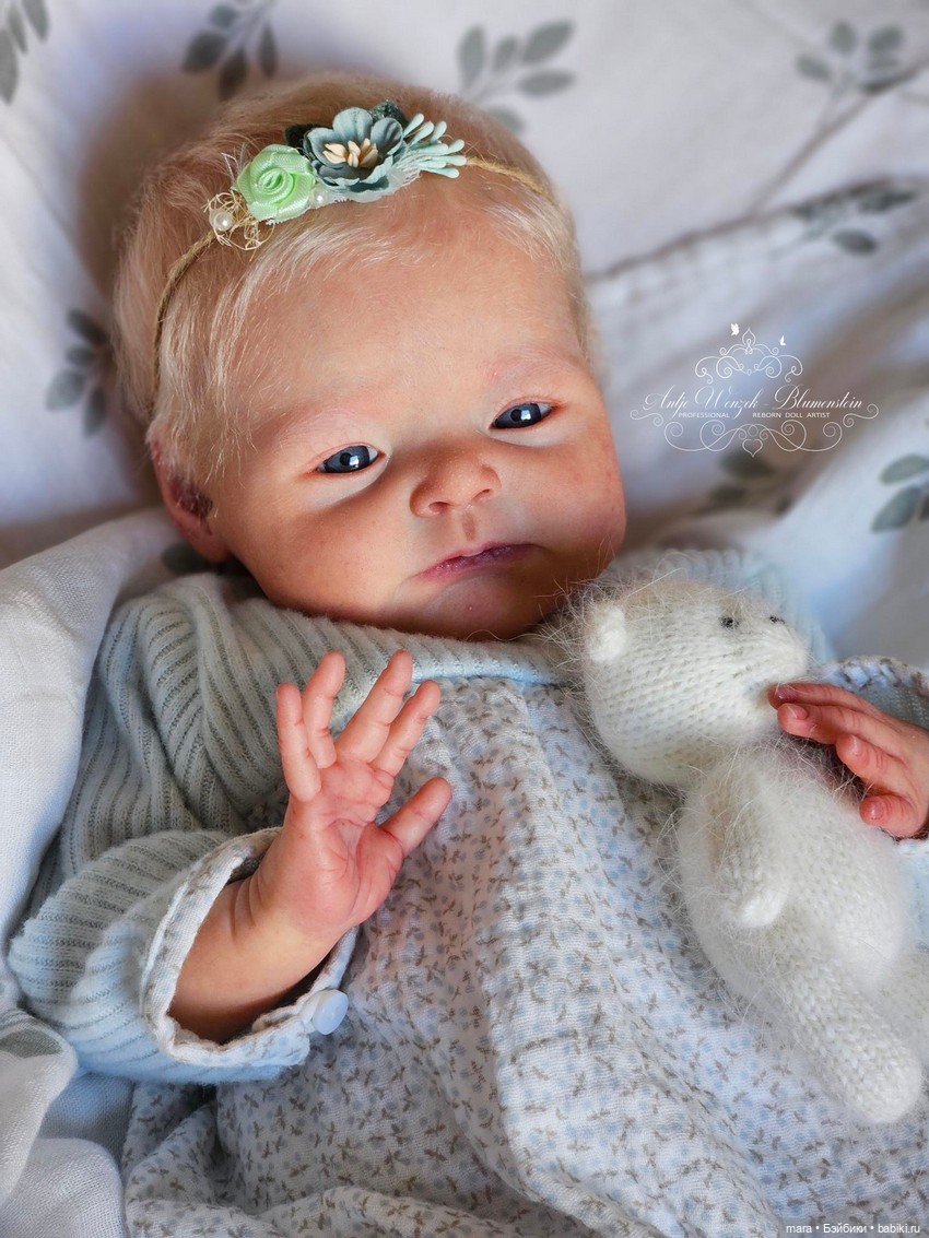 Малышка Nika от Melanie Gebhardt: нежность в деталях (фото 3)