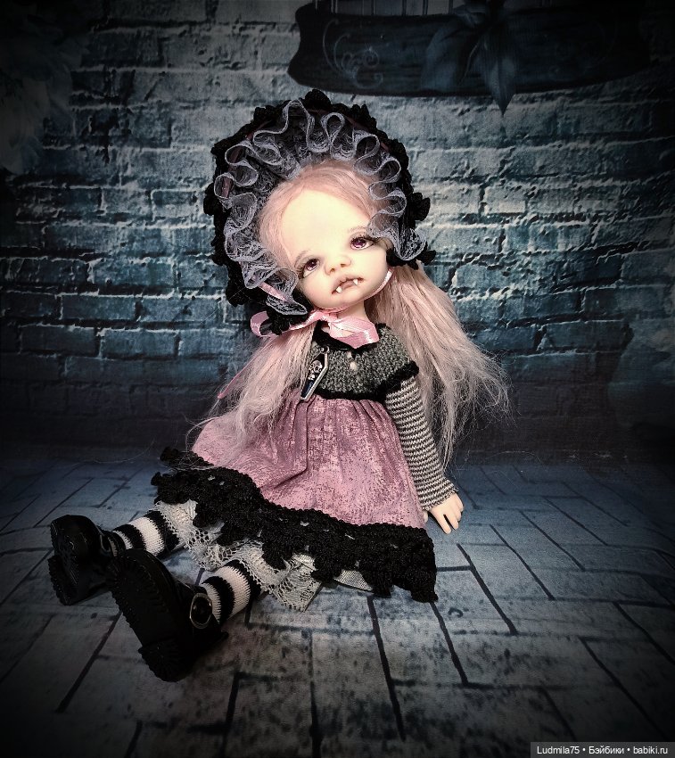 Аморетта — Лепка авторских кукол: полимерная глина