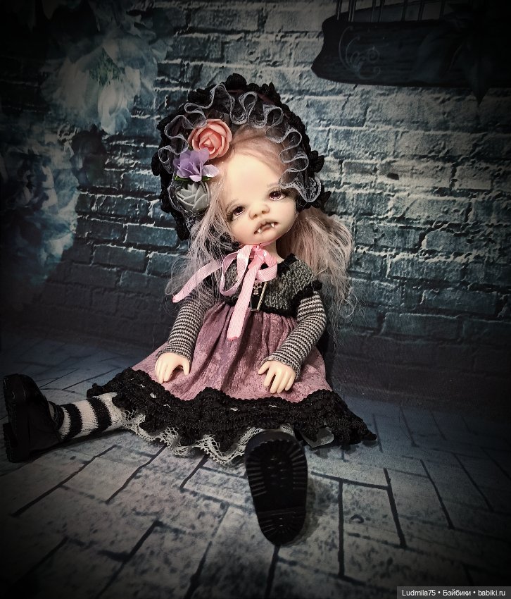 Аморетта — Лепка авторских кукол: полимерная глина