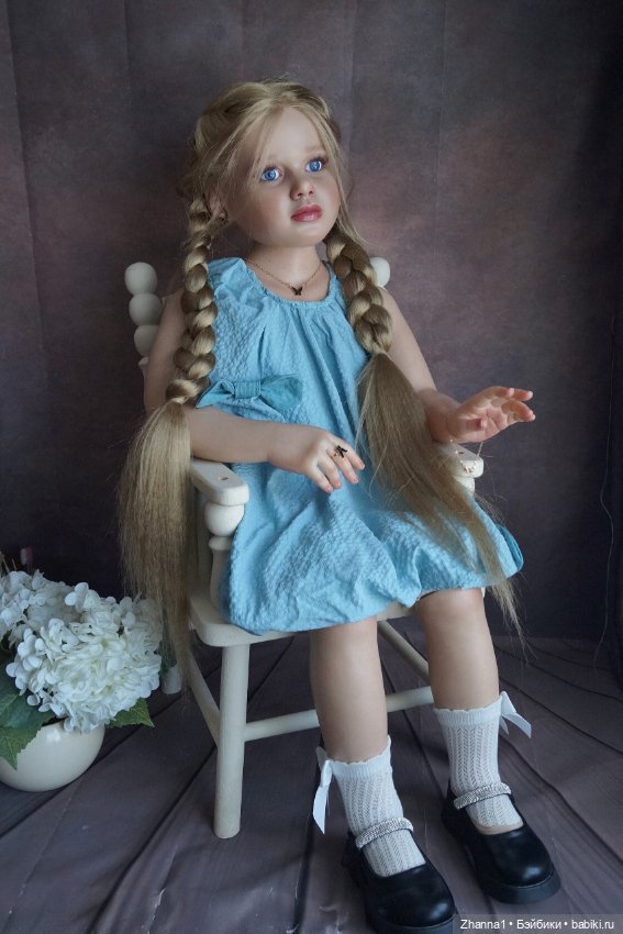 Девочка лето🤗 — Куклы Реборн (Reborn): работы мастеров