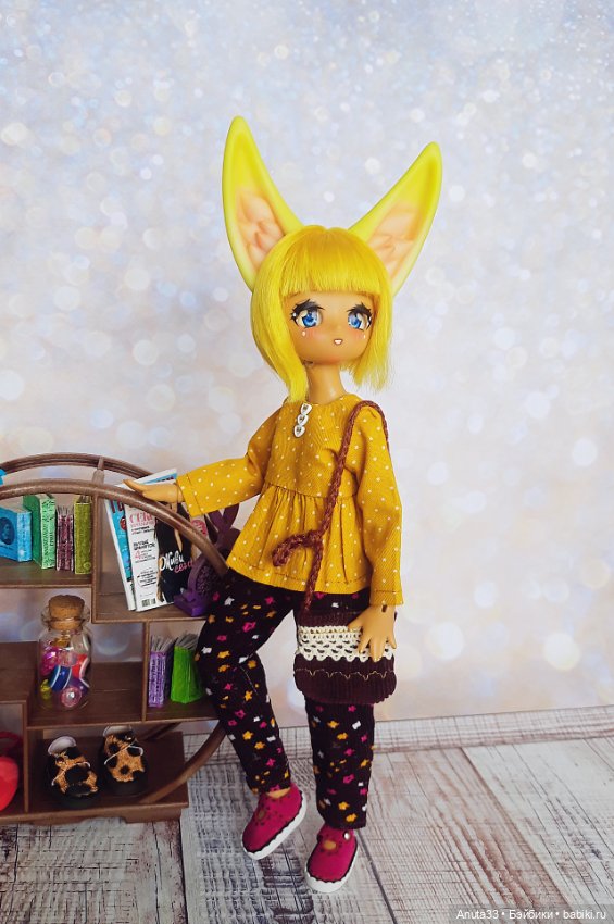 Наряды для зайцев. Ufdoll (фото 8)