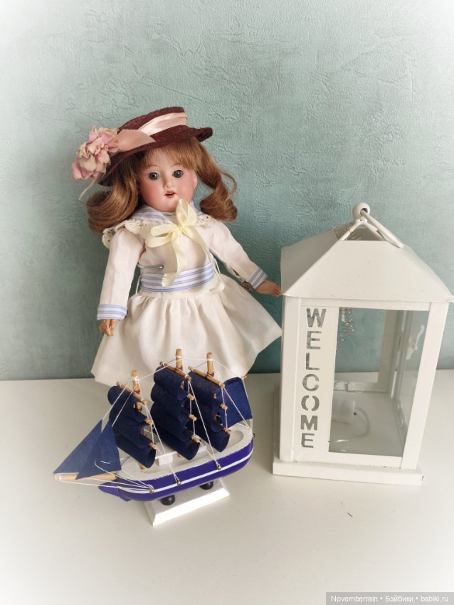 Первая куколка 2026 года — Антикварные куклы Armand Marseille (AM): молд 390 (фото 3)