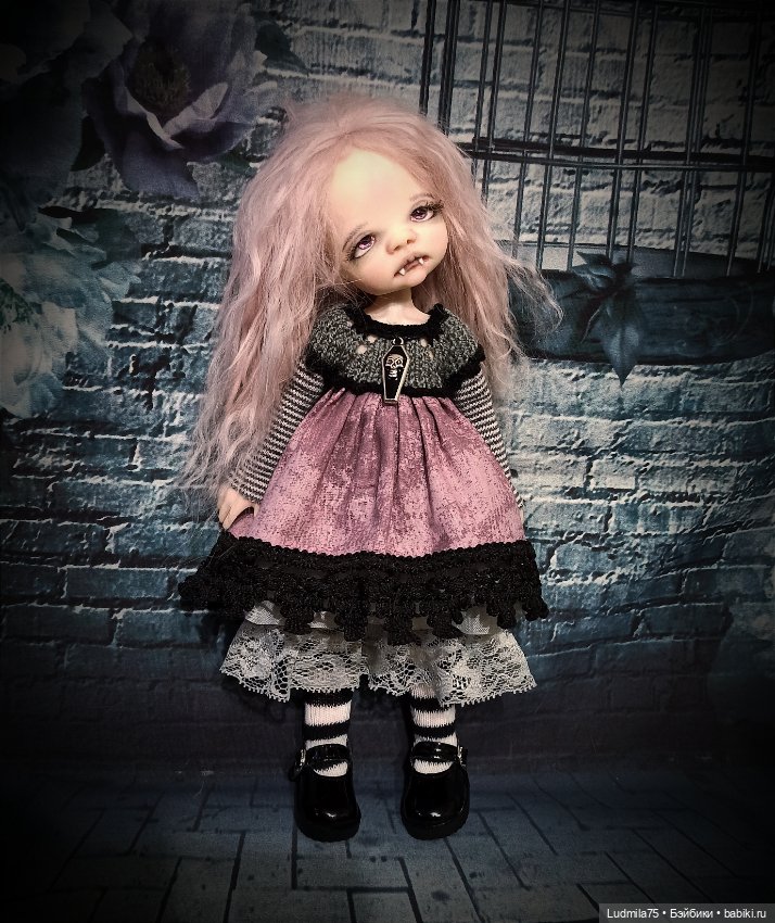 Аморетта — Лепка авторских кукол: полимерная глина