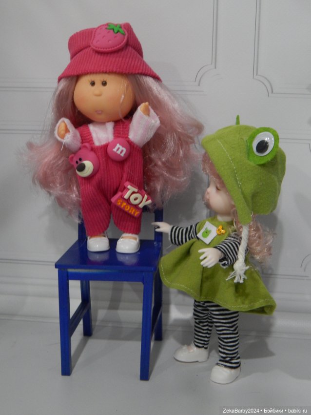 Катюшка — Испанские куклы (разное): Vestida de Azul (фото 9)