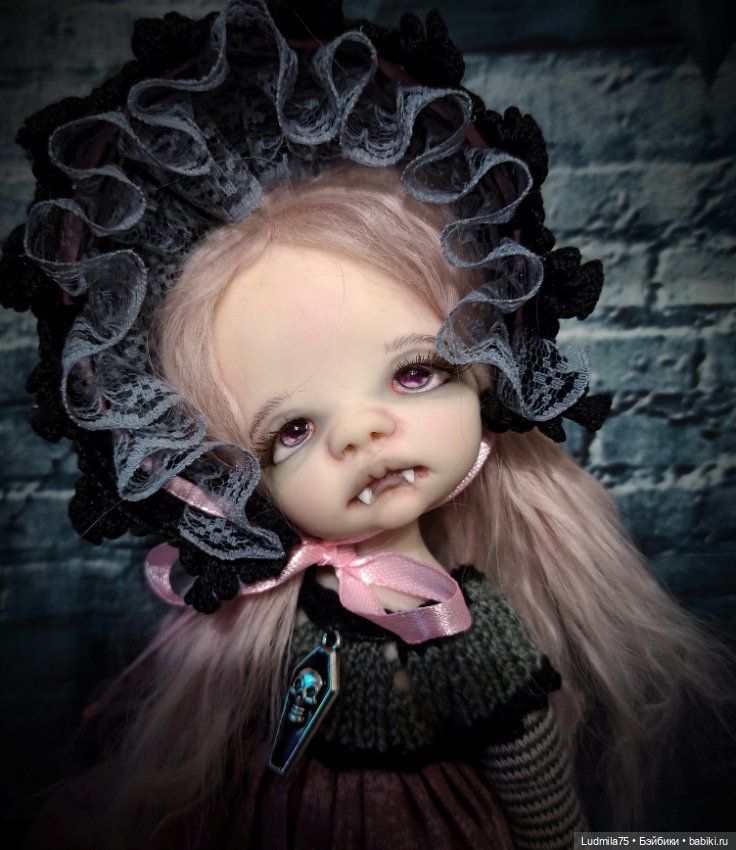 Аморетта — Лепка авторских кукол: полимерная глина (фото 7)
