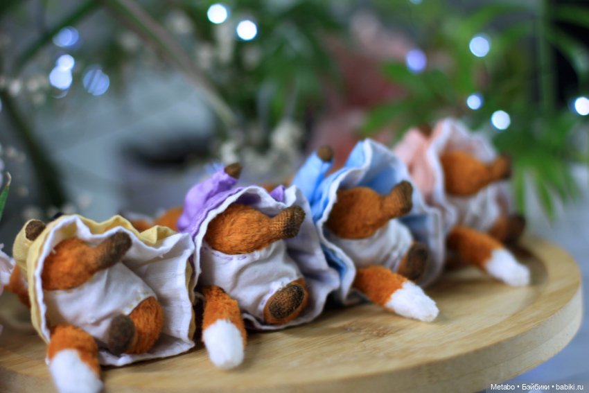 Весенняя коллекция. Лисички (фото 8)