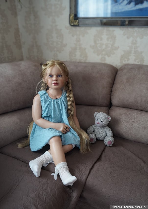Девочка лето🤗 — Куклы Реборн (Reborn): работы мастеров (фото 10)