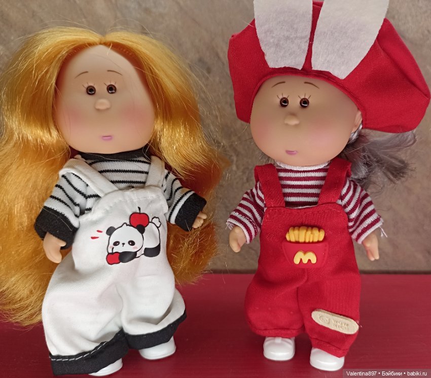 Мия 14 см существует — Куклы с Алиэкспресс (Aliexpress): Китайские шарнирные (фото 6)