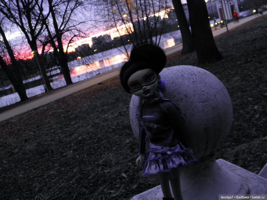 BeGoths Ворон в усадьбе Михалково Москва