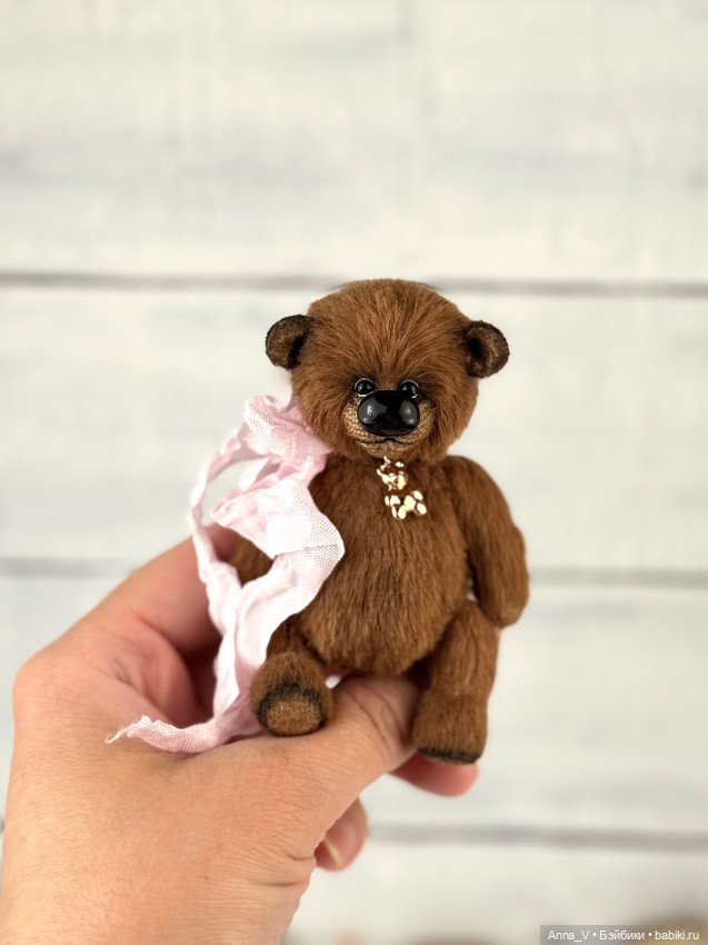 Три тедди медведя — Авторские мишки Тедди и друзья: фото (фото 4)