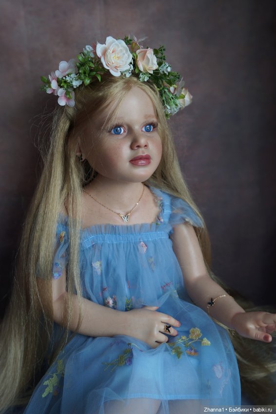 Девочка лето🤗 — Куклы Реборн (Reborn): работы мастеров