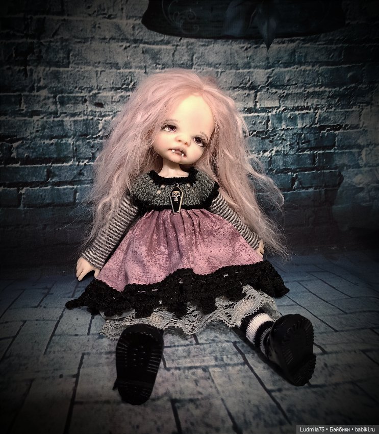 Аморетта — Лепка авторских кукол: полимерная глина