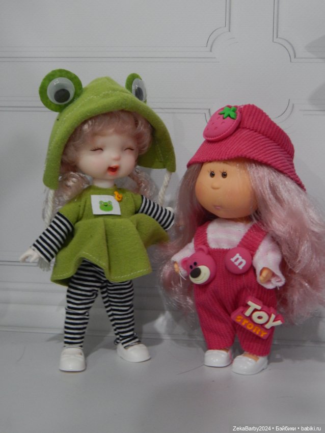 Катюшка — Испанские куклы (разное): Vestida de Azul (фото 5)