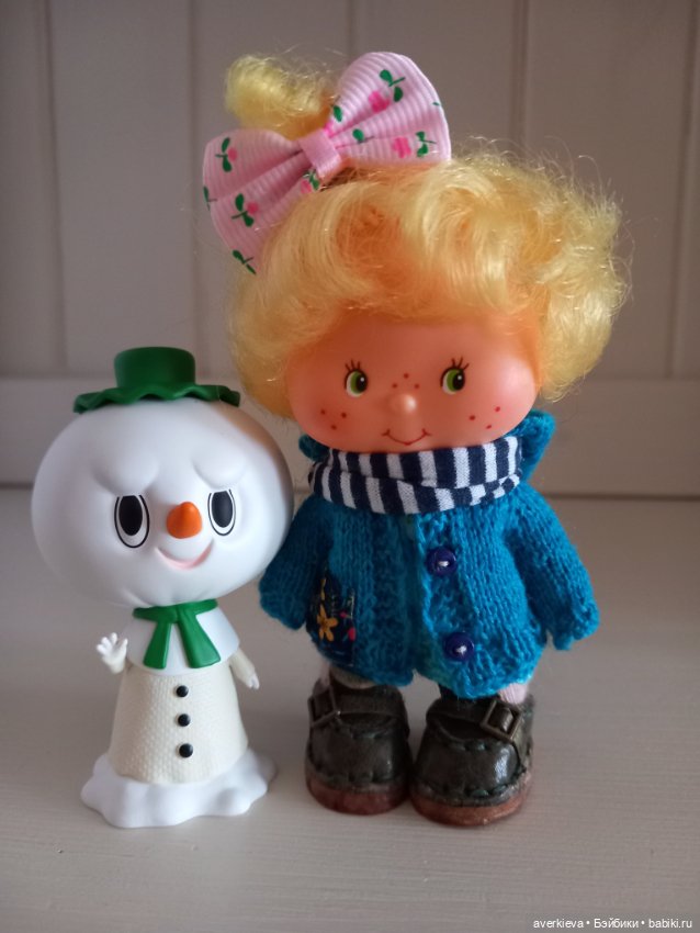 8 лет на Бейбиках — Зарубежные винтажные куклы (Европа