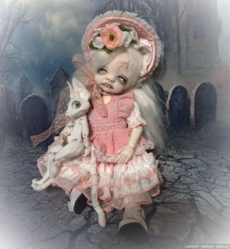 Детка Агаша — Лепка авторских кукол: полимерная глина