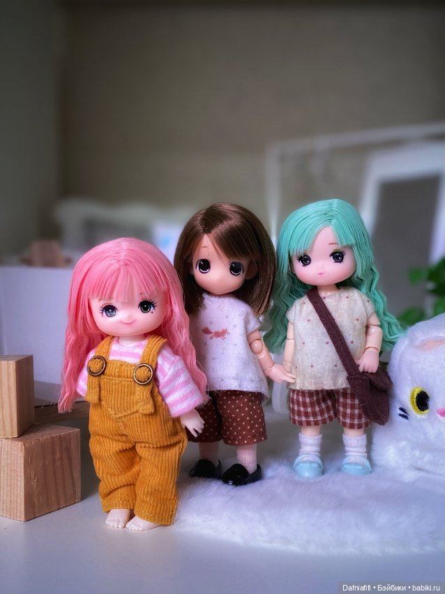 Конфетки — Куклы Takara Tomy (Такара): Licca (Ликка)