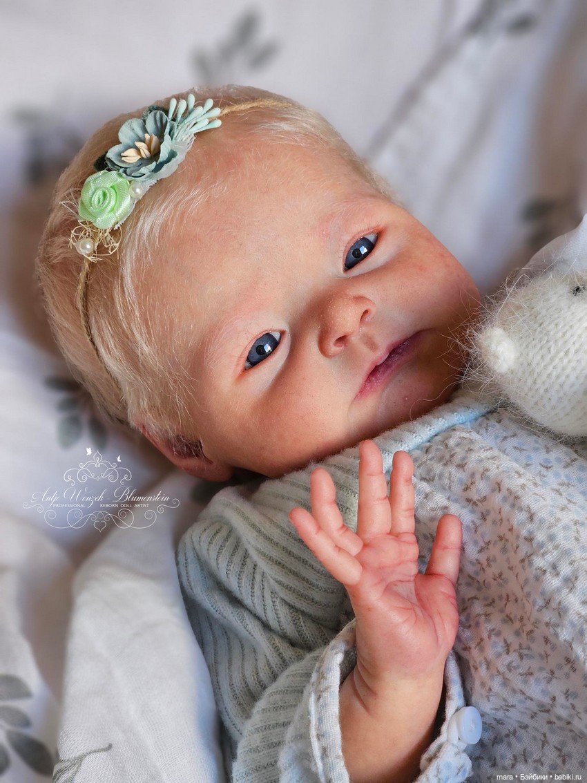 Малышка Nika от Melanie Gebhardt: нежность в деталях (фото 2)