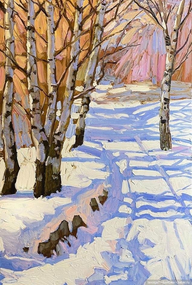 Март - движение света и цвета (фото 3)