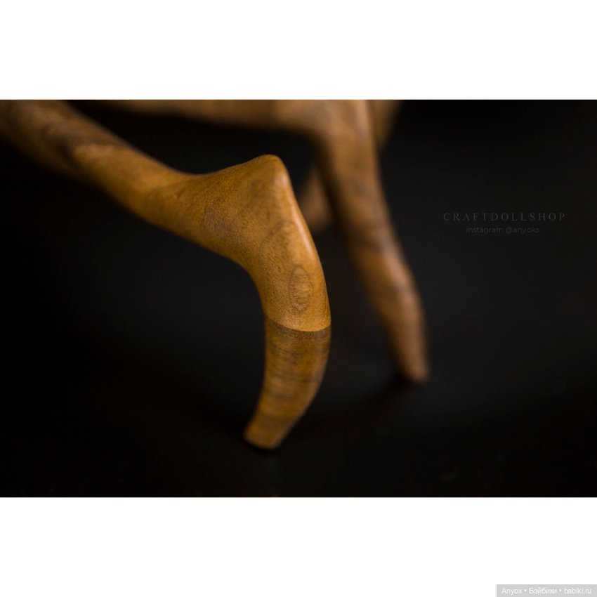 Деревянный Трон - Паук для кукол 1/4 (фото 6)