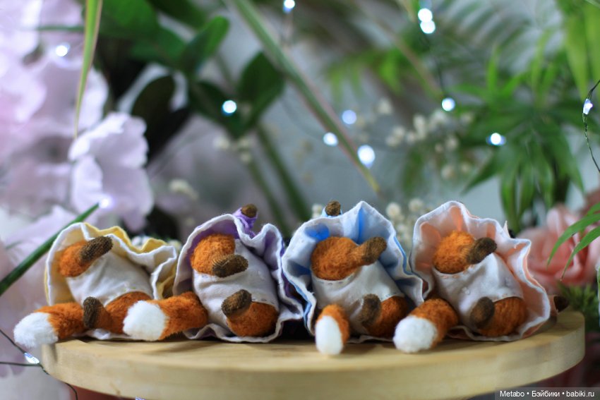 Весенняя коллекция. Лисички (фото 7)