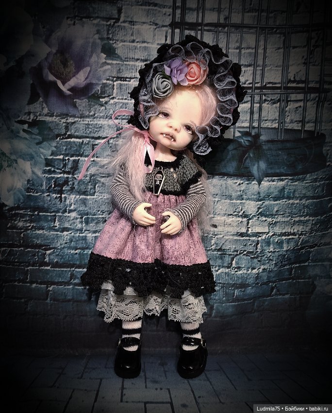 Аморетта — Лепка авторских кукол: полимерная глина (фото 3)