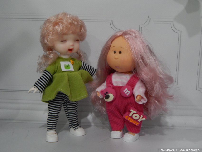 Катюшка — Испанские куклы (разное): Vestida de Azul (фото 6)