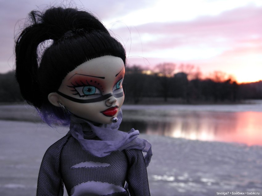 BeGoths Ворон в усадьбе Михалково Москва (фото 9)