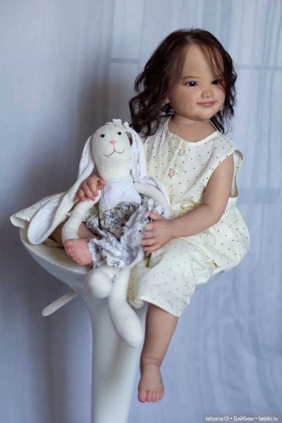 Kalidah by Ping Lau — Куклы Реборн (Reborn): работы мастеров